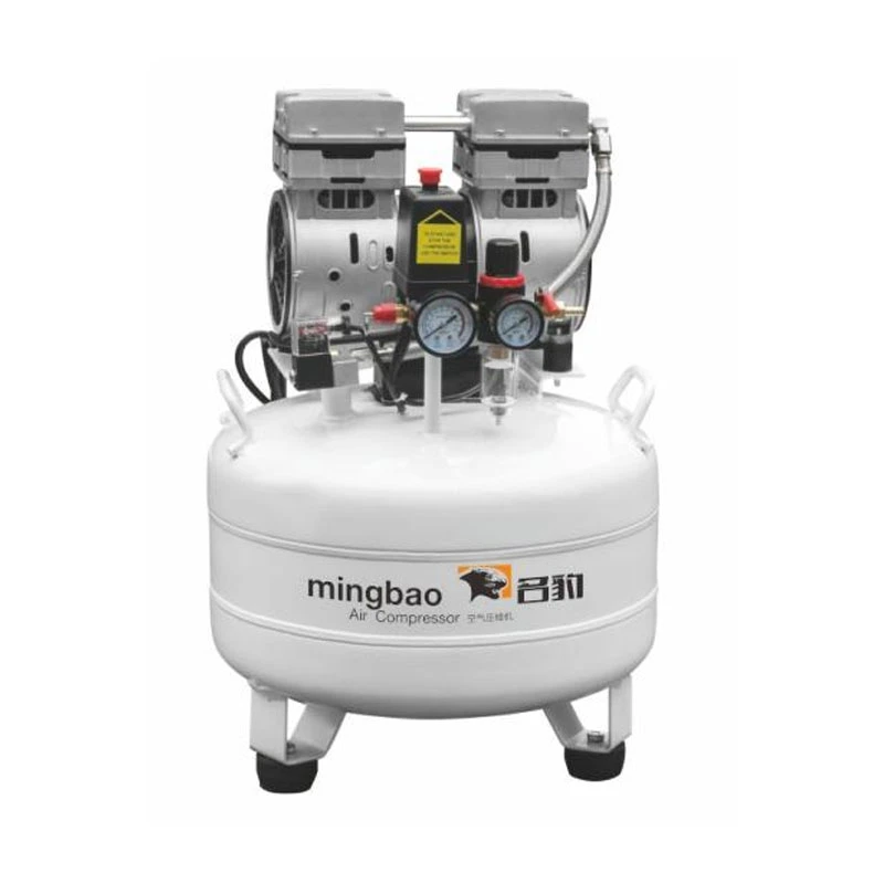 Tsawg-Lub suab nrov plaub-theem roj-Compressor dawb
